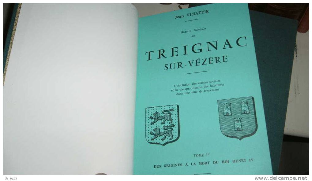 Treignac Sur Vézère - Limousin