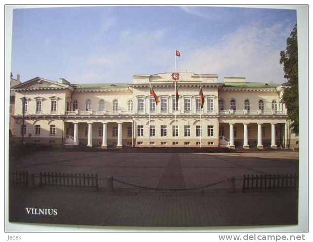 Wilno /Vilnius Parlament ? /Lithuania - Lituanie