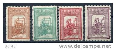 Romania 1906 Sc B5-8 MI 165-8 MH CV 80 Euro - Ongebruikt