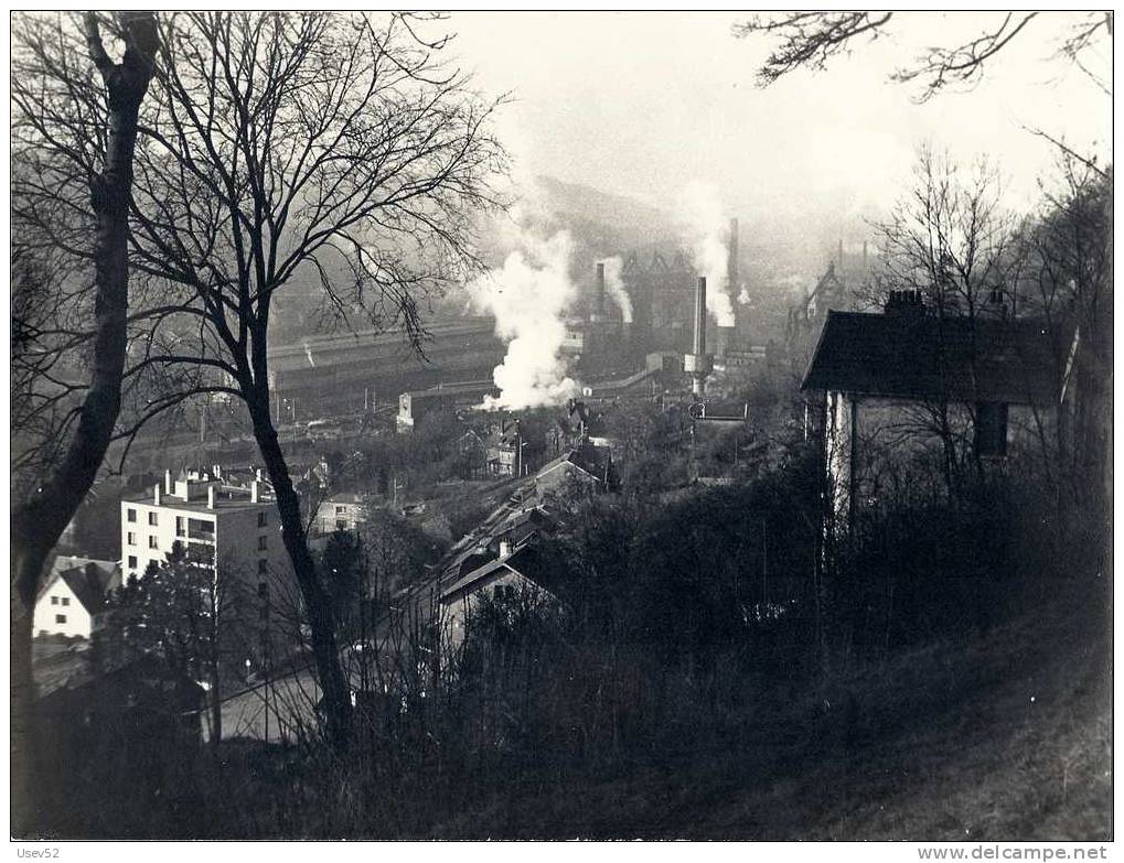 Forbach - Vue Sur Les Usines - Forbach