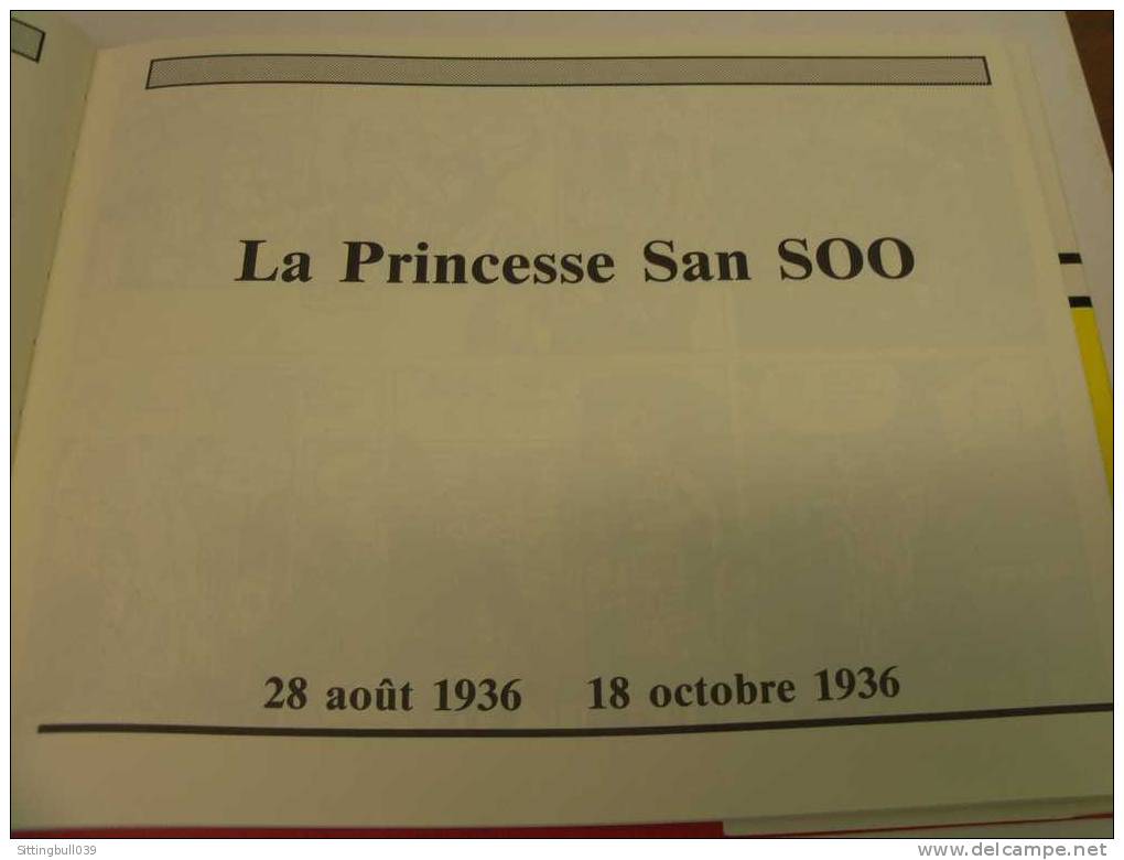 TERRY ET LES PIRATES. Milton CANIFF. Vol 1.1936-37 La Princesse San Soo+Prisonniers de Papa Pizon. Ed Futuropolis 1985