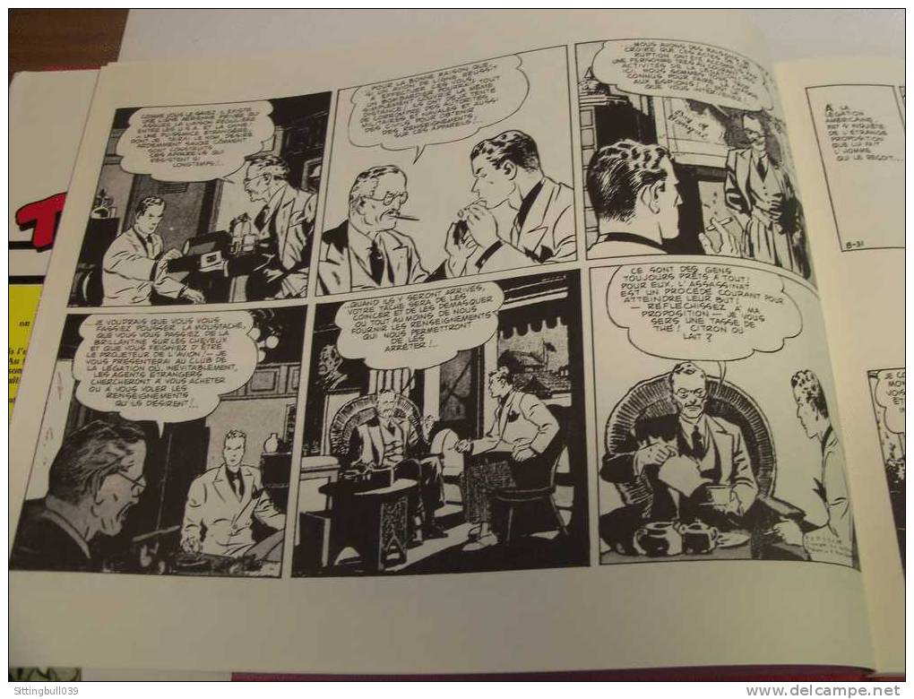 TERRY ET LES PIRATES. Milton CANIFF. Vol 1.1936-37 La Princesse San Soo+Prisonniers de Papa Pizon. Ed Futuropolis 1985