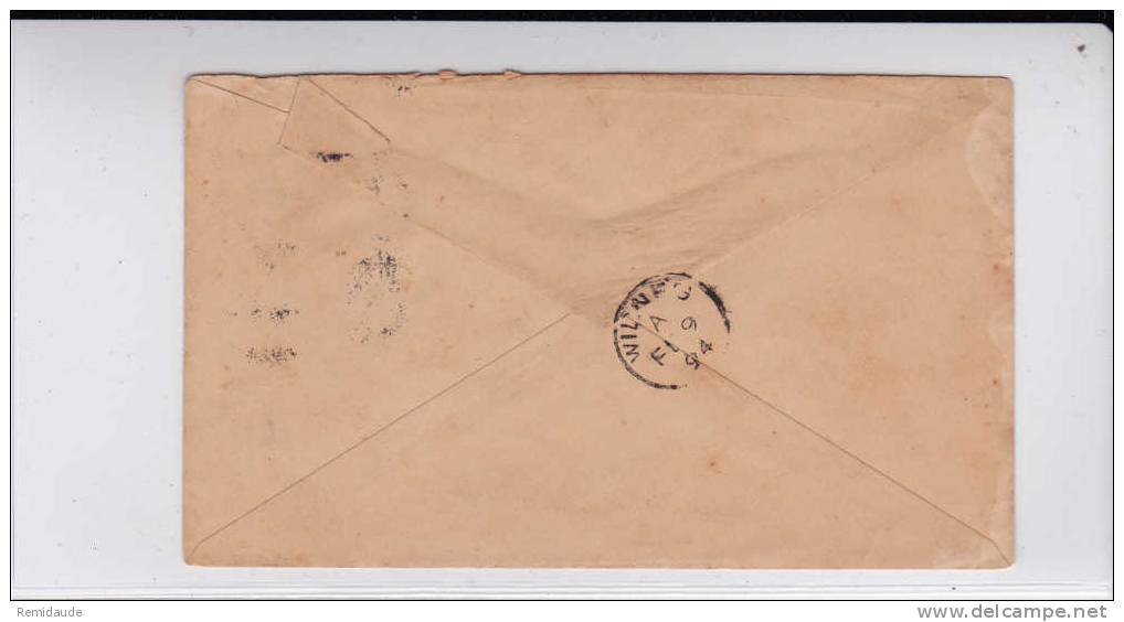 GB - 1894 - ENTIER ENVELOPPE De LONDON Pour WIDNES - Postwaardestukken