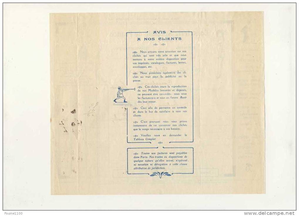 Facture + Mandat Illustrée La Corseterie  Corset Juvénil Lingerie Coqueterie  MARQUAY à Dunkerque / Paris ( Recto Verso - 1900 – 1949