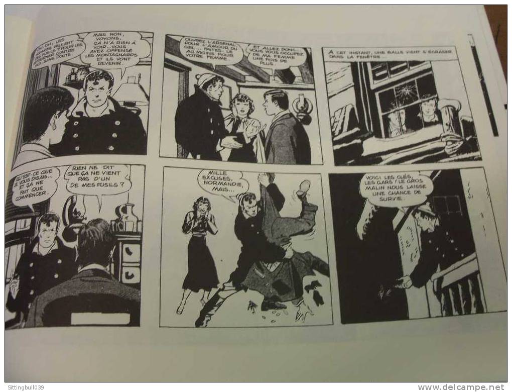 TERRY ET LES PIRATES. Milton CANIFF. Vol 2. 1937. Normandie Drake n'est plus libre. Ed Futuropolis 1985