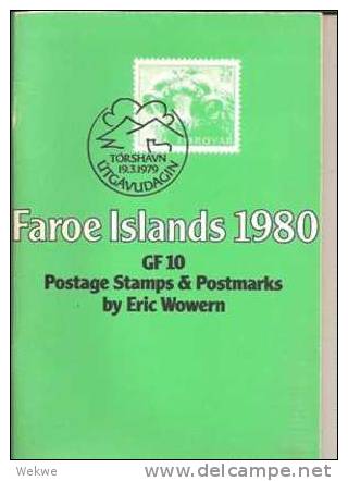 Faroe Islands, Catalogue Of Stamps/postmarks Of All Periods. - Manuali