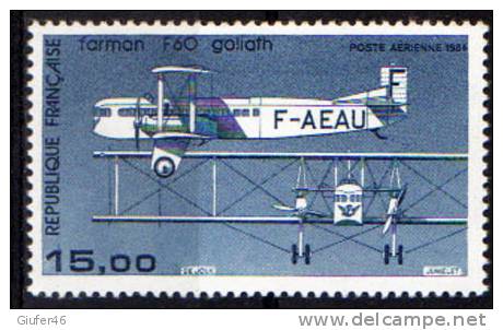 Francia -  Posta Aerea - NUOVO ** - 1960-.... Postfris