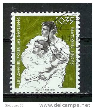 YT N°  124 - Oblitéré - Un Avenir Pour Les Réfugiés - Used Stamps