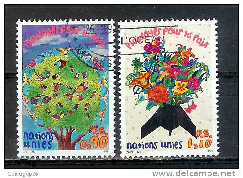 YT N°  319-320 - Oblitéré -  Plaidoyer Pour La Paix - Used Stamps