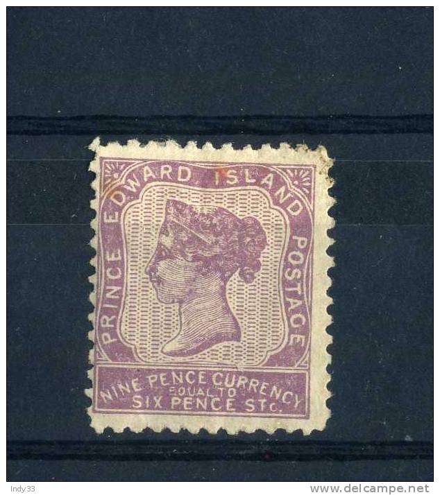 - PRINCE EDOUARD 1864 . NEUF A1VEC CHARNIERE . TACHES AU DOS - Prince Edward (Island)