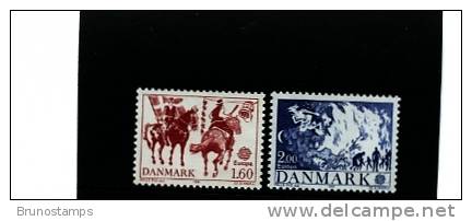 DENMARK/DANMARK - 1981  EUROPA  SET  MINT NH - Ongebruikt