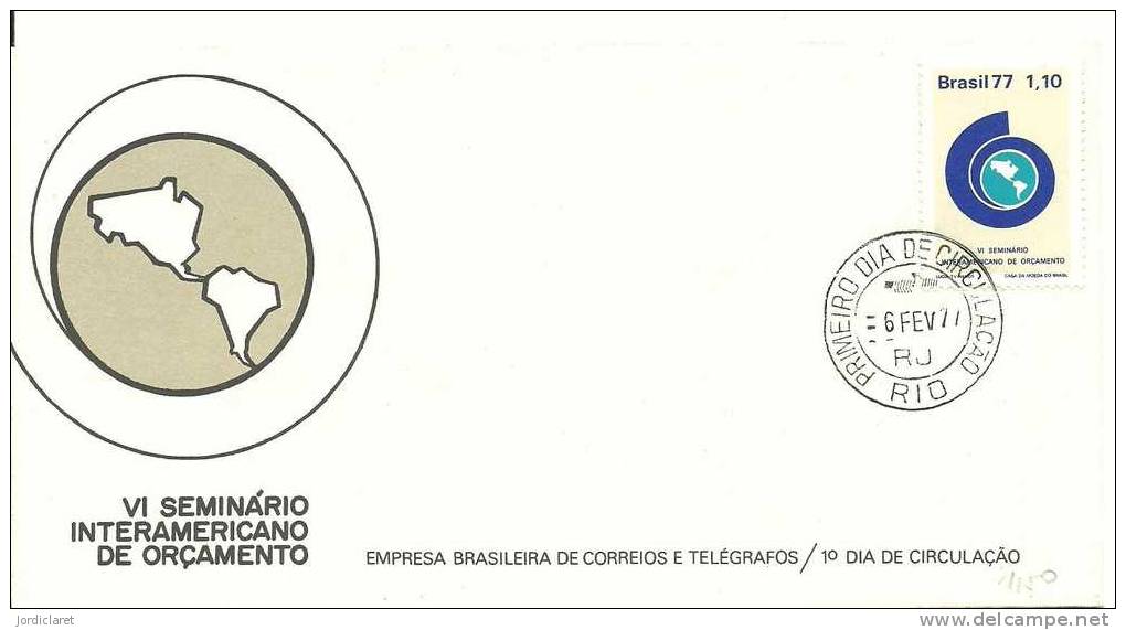 Fdc 1977 - FDC