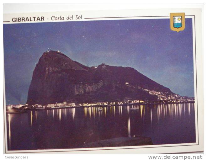 543 GIBRALTAR  POSTCARD   YEARS 1990 OTHERS SIMILAR IN MY STORE - Gibraltar