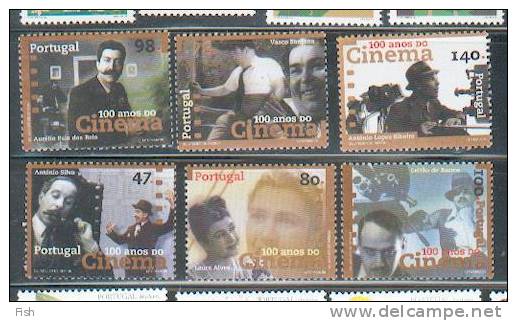 Portugal ** & 100 Years Of Cinema In Portugal 1996 (2356) - Unused Stamps