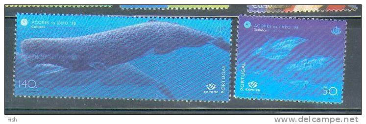 Portugal ** & The Azores Sea, Expo. 1998 (2534) - Unused Stamps