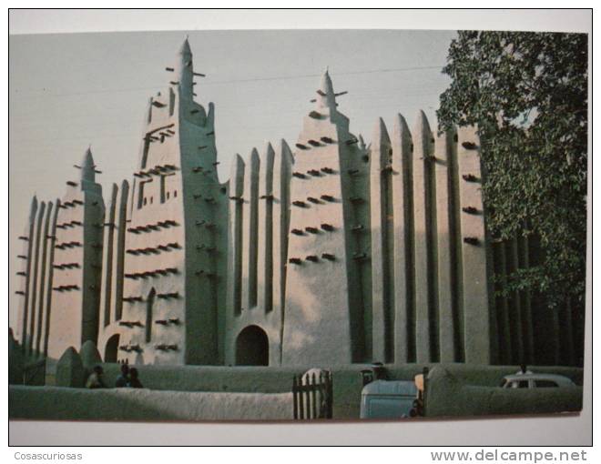 261 MOSQUE AT MOPTI MALI   YEARS 1960/70 - OTHERS SIMILAR IN MY STORE - Mali