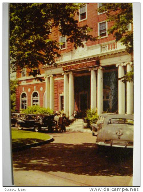 360 THE CHARLOTTETOWN  HOTEL  CANADA YEARS 1960/70 - OTHERS SIMILAR IN MY STORE - Charlottetown