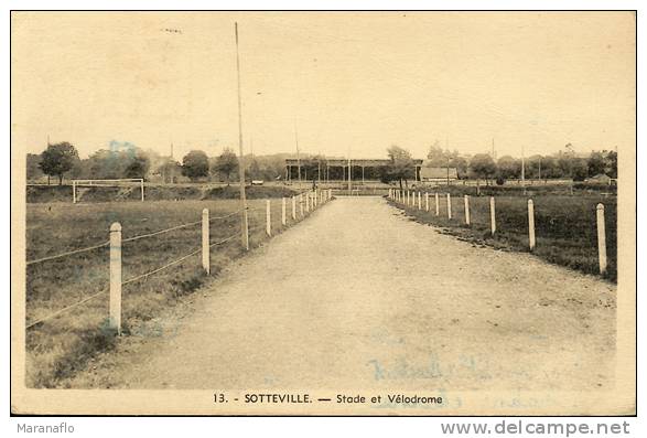 SOTTEVILLE. Stade Et Vélodrome - Other & Unclassified