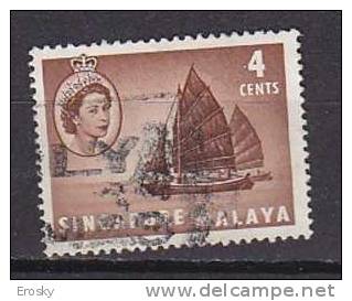 P3978 - BRITISH COLONIES SINGAPORE Yv N°30 - Singapore (...-1959)