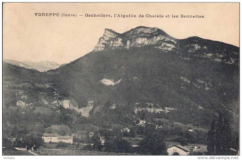 VOREPPE - L AIGUILLE DE CALAIS - Voreppe