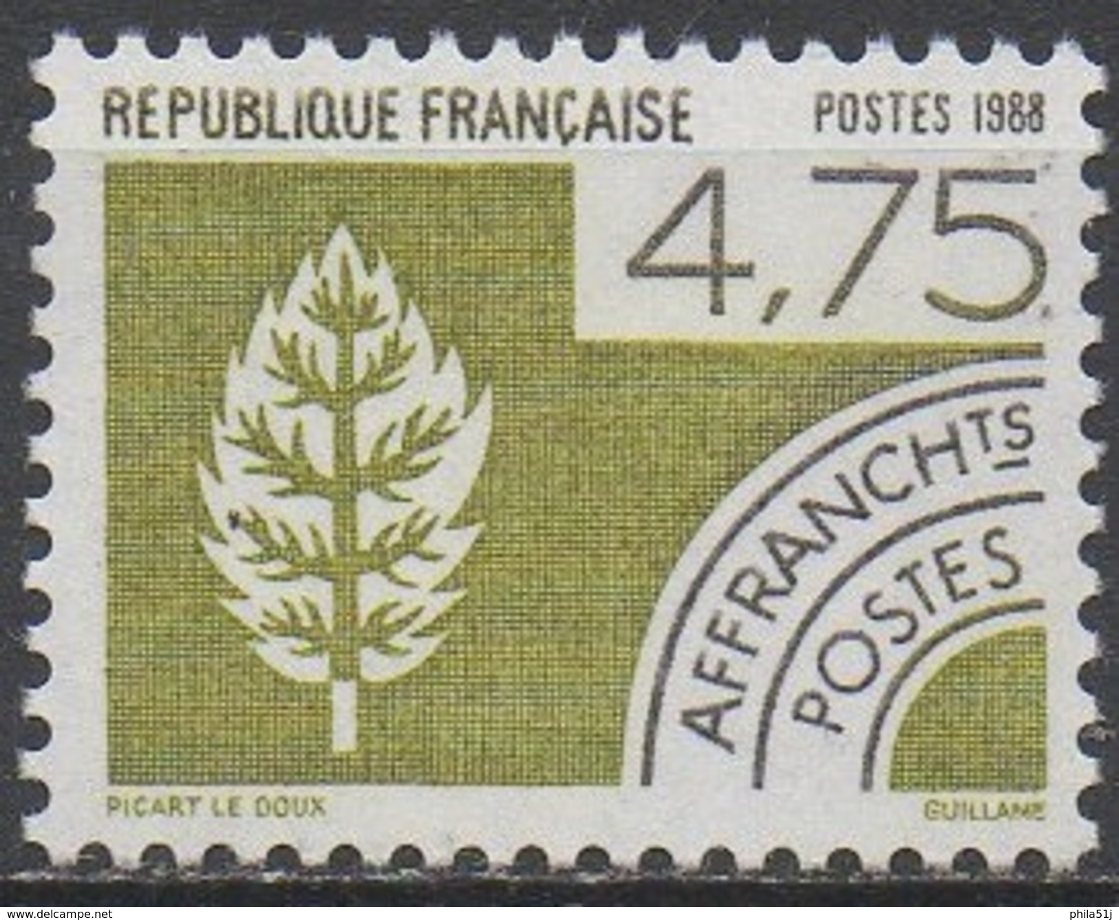 FRANCE  N°201__NEUF**VOIR SCAN - 1964-1988