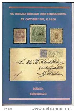 Jubilee Auction Catalogue Denmark And Territories Specialised - Catalogues De Maisons De Vente
