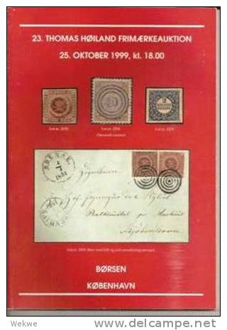 Denmark, Special Auction Catalogue - Auktionskataloge