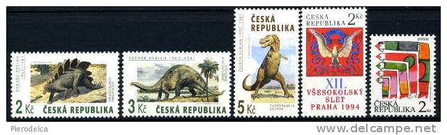 REPUBBLICA CECA CESKA - 1994 ** - Ungebraucht