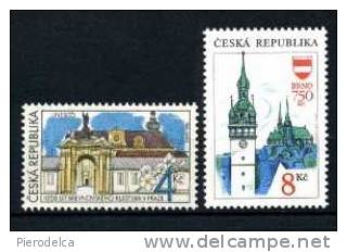 REPUBBLICA CECA CESKA - 1993 ** - Neufs