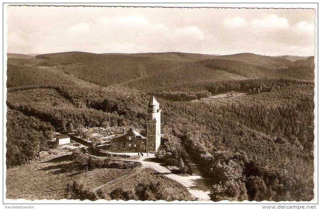 AK 82643342 Waldstadt  ISERLOHN Danzturm 28. 8.67 -  9 586 ISERLOHN 1 Sa Werbestempel 28.9.-1.10. 1967 REIT- U. SPRING-T - Iserlohn