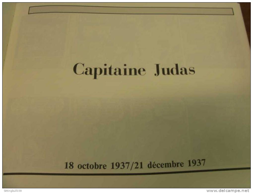 TERRY ET LES PIRATES. Milton CANIFF. Vol 4. 1937-38. Capitaine Judas. Général Klang. Dradon Lady. Ed Futuropolis 1987
