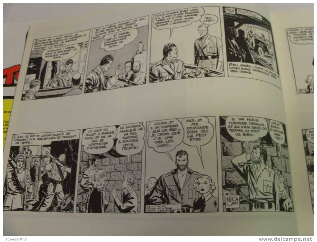 TERRY ET LES PIRATES. Milton CANIFF. Vol 4. 1937-38. Capitaine Judas. Général Klang. Dradon Lady. Ed Futuropolis 1987