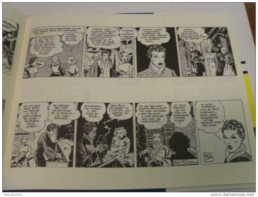 TERRY ET LES PIRATES. Milton CANIFF. Vol 4. 1937-38. Capitaine Judas. Général Klang. Dradon Lady. Ed Futuropolis 1987