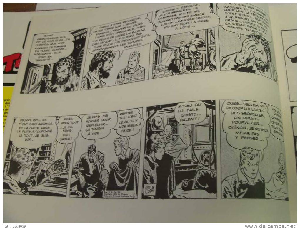 TERRY ET LES PIRATES. Milton CANIFF. Vol 6. 1938. Un Séjour de Rêve.  Ed Futuropolis 1989