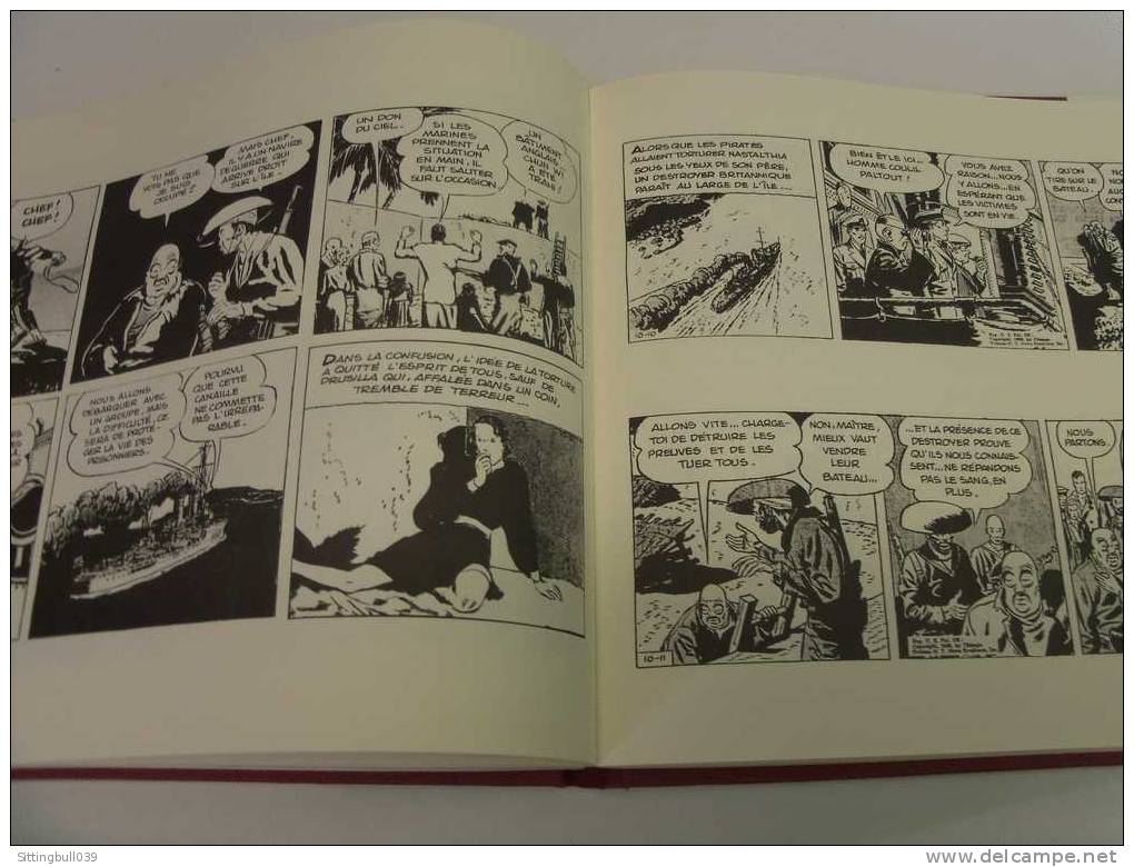 TERRY ET LES PIRATES. Milton CANIFF. Vol 6. 1938. Un Séjour de Rêve.  Ed Futuropolis 1989