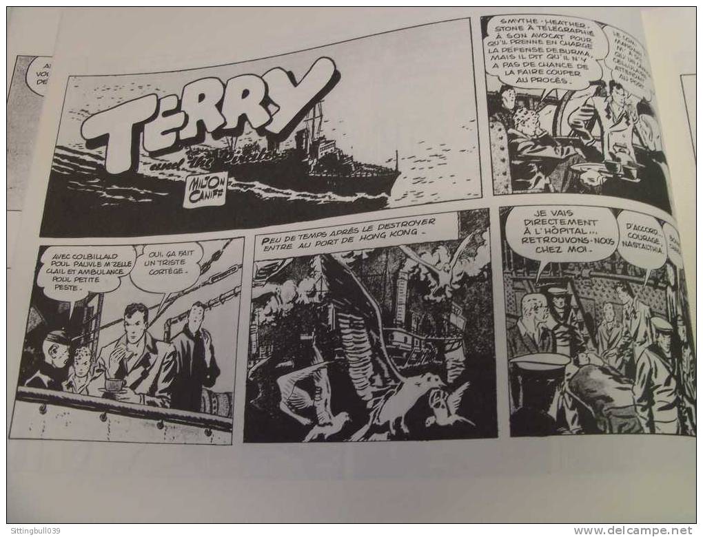 TERRY ET LES PIRATES. Milton CANIFF. Vol 6. 1938. Un Séjour de Rêve.  Ed Futuropolis 1989