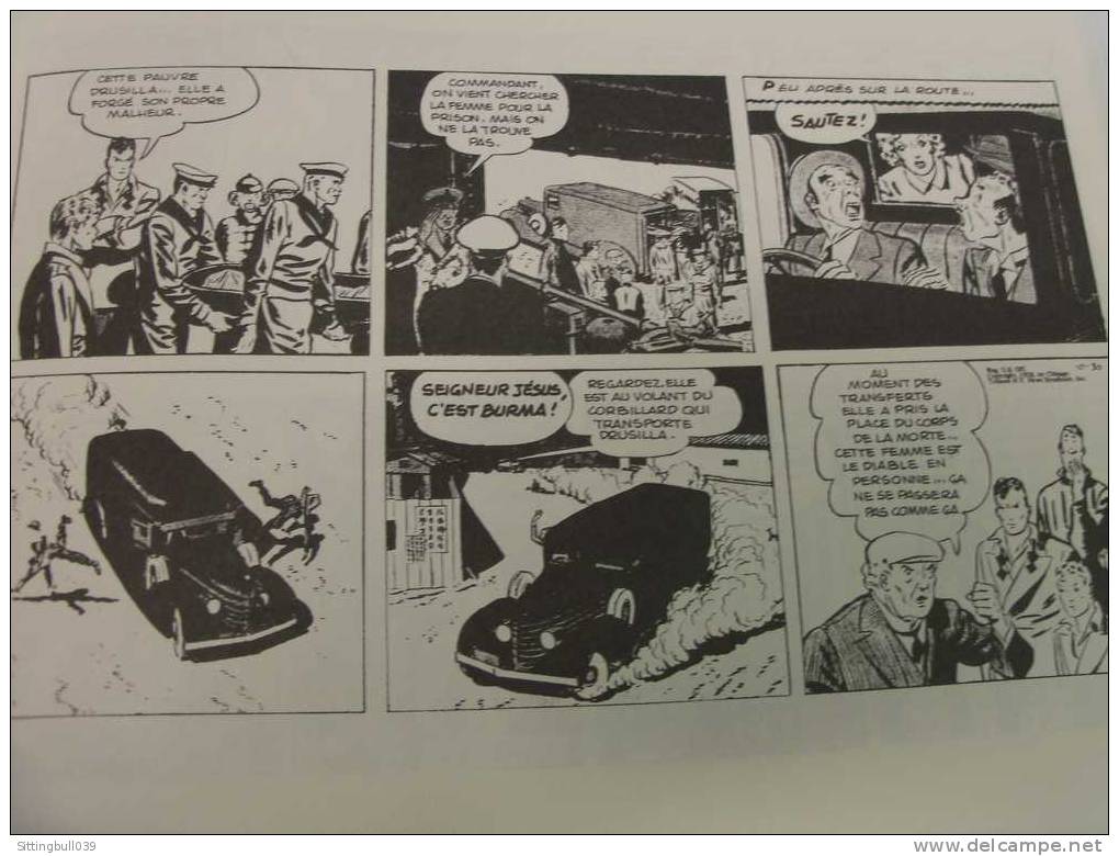 TERRY ET LES PIRATES. Milton CANIFF. Vol 6. 1938. Un Séjour de Rêve.  Ed Futuropolis 1989