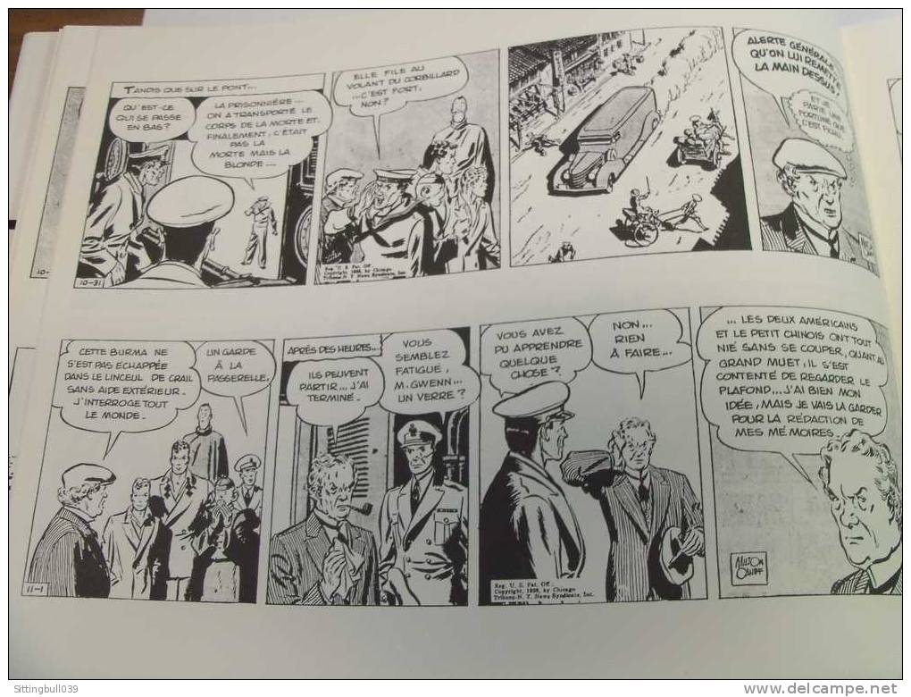 TERRY ET LES PIRATES. Milton CANIFF. Vol 6. 1938. Un Séjour de Rêve.  Ed Futuropolis 1989