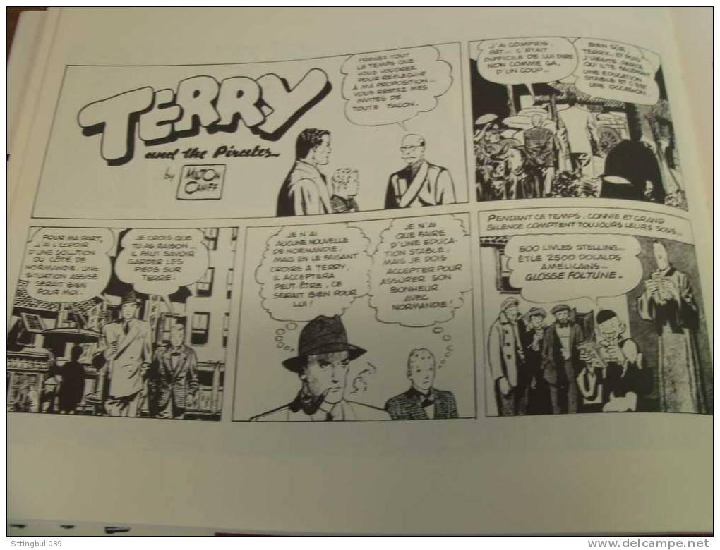 TERRY ET LES PIRATES. Milton CANIFF. Vol 6. 1938. Un Séjour de Rêve.  Ed Futuropolis 1989