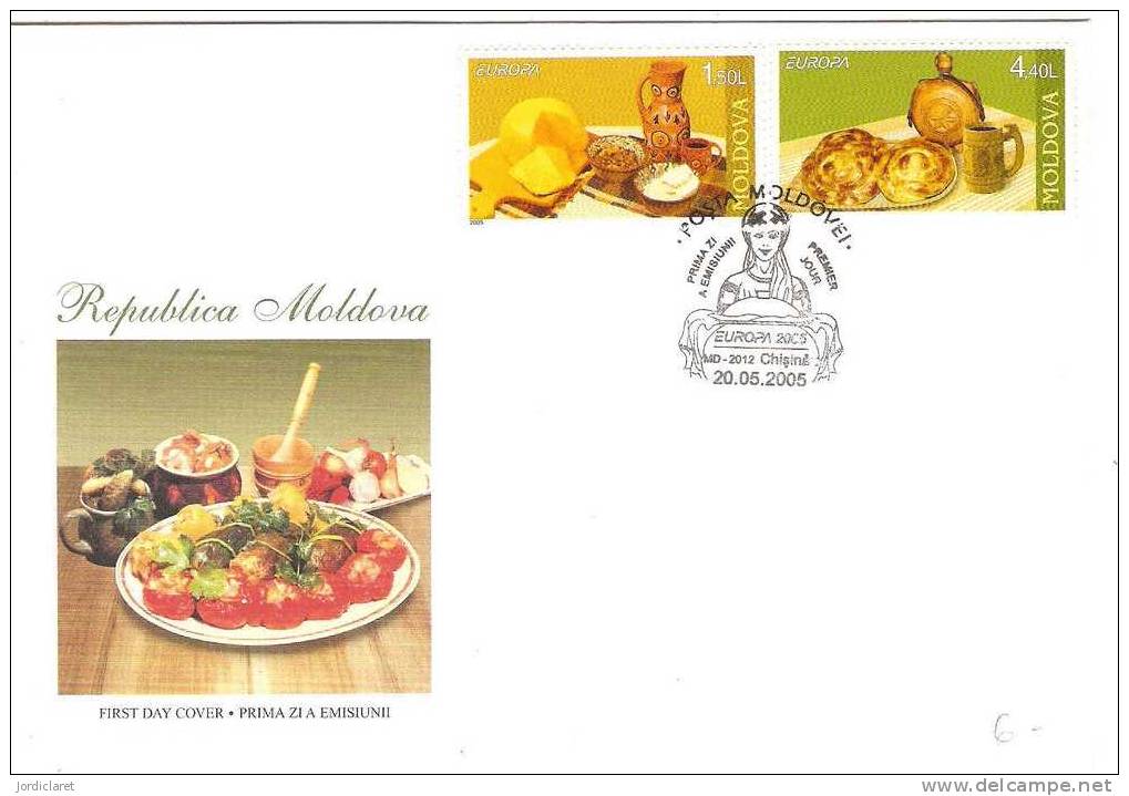 Fdc Moldova2005 - 2005