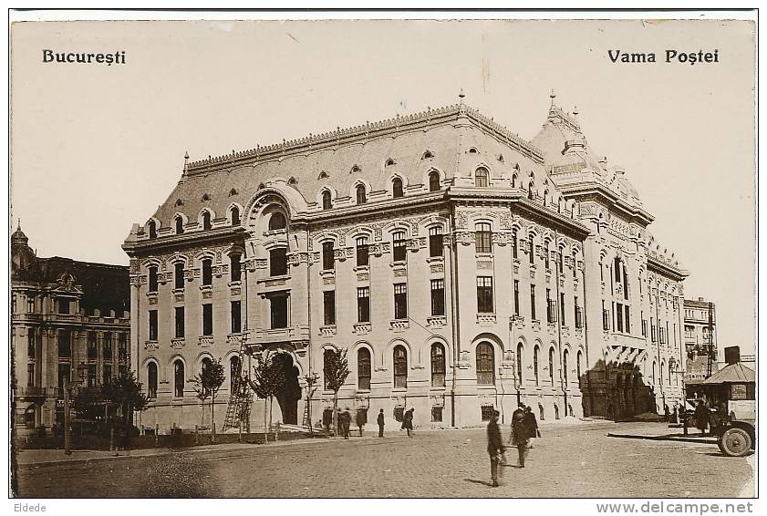 Bucuresti Bucarest Vama Postei Postes Librariel SOCEC - Roumanie