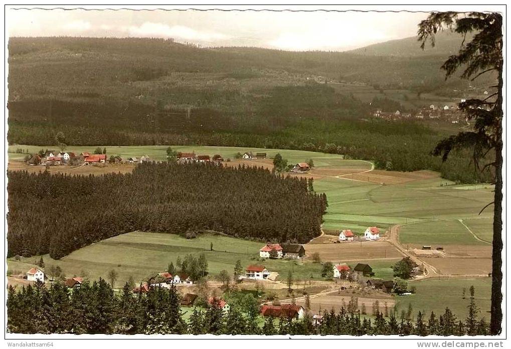 AK 8591 Hüttstadl - St. Veit Im Fichtelgebirge Und Neugrün 10. 8. 65. --16 8591 UNTERLIND Aa N. X657 Zeulenroda I. Thür - Bayreuth