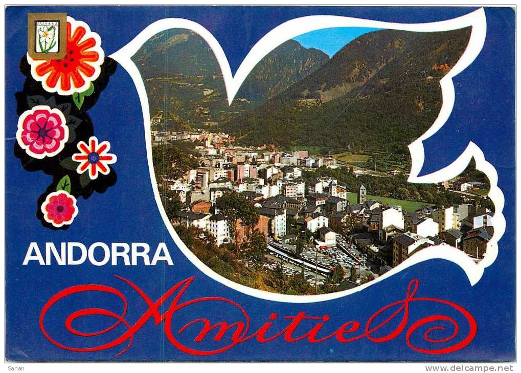 ANDORRE , *M 400 - Andorre