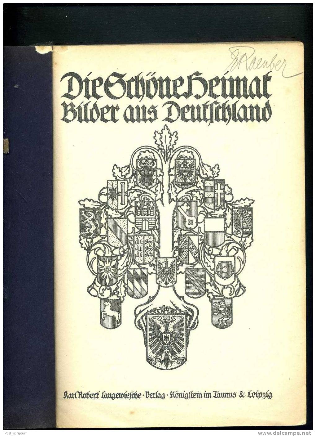 Livre - Allemagne : Die Schöne Heimat Bilder Aus Deutschland - Photos De Villes Et Villages Allemand - Photographie