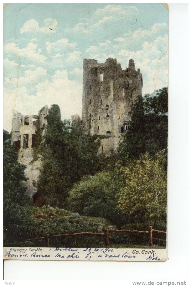 Blarney Castle 1905 - Cork