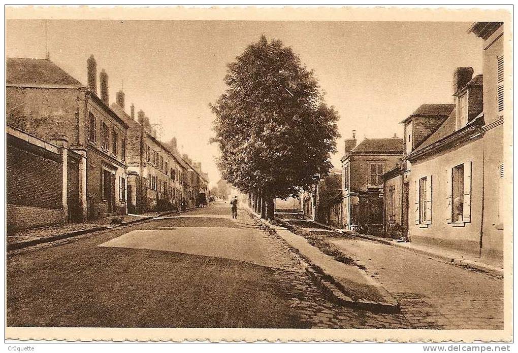 MERU 60110 - RUE DE BEAUMONT Vers 1940 - Meru