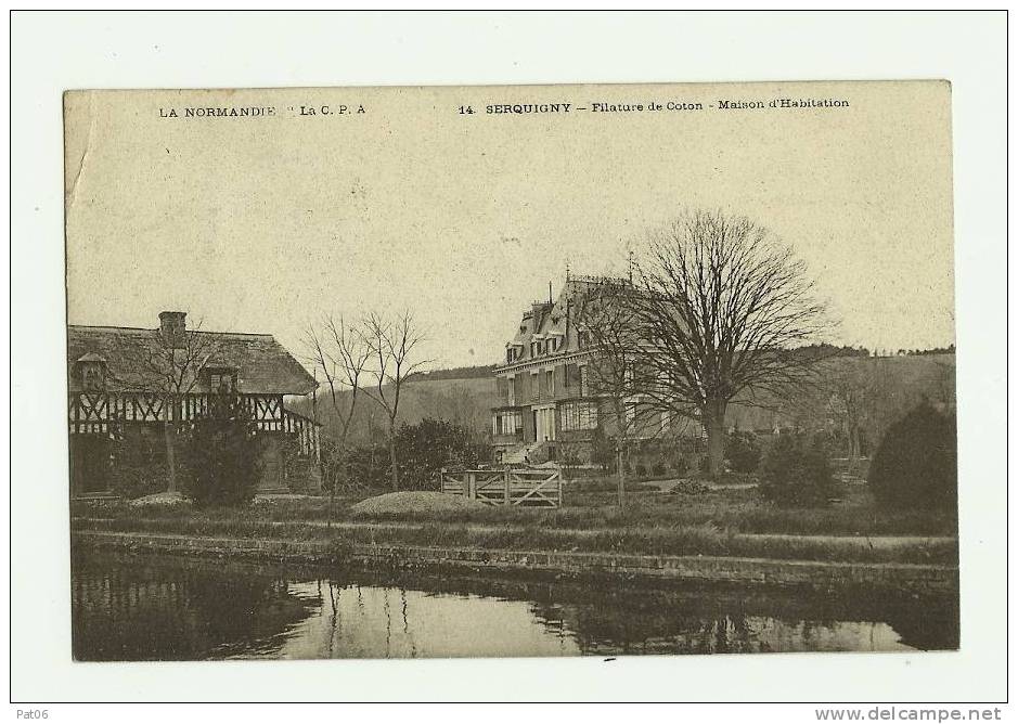 POSTE FERROVIAIRE * Bureaux En Gare * - Serquigny