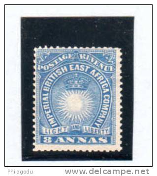 Afrique Orientale  Britannique 1890-94, N° 13* (Sg 12), Cote 6 €, - Sin Clasificación