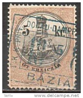OSTERREICH - AUSTRIA - HONGRIE - 1881 - Revenue 1881, Hanus # 150, - - Revenue Stamps