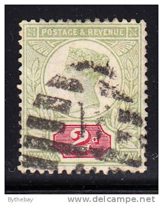 Great Britain Used Scott #113 2p Victoria Jubilee Issue, Lilac And Green - Used Stamps